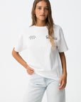 T-shirt Estampada - Branco