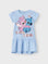 Vestido Stitch - Azul