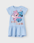 Vestido Stitch - Azul