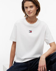 T-shirt com Logo - Branco