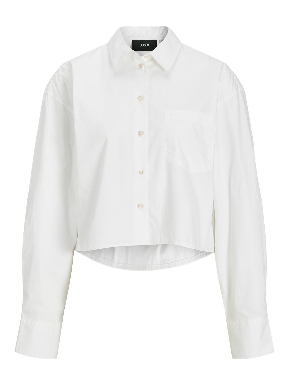 Camisa Cropped - Branco