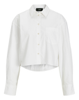 Camisa Cropped - Branco