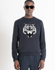 Sweat Estampada - Marinho