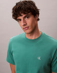 T-shirt com Logo - Verde