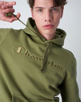 Hoodie Cardado - Verde