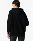 Hoddie Estampada - Preto