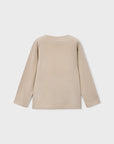 Camisola de Manga Comprida - Bege