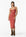 Vestido Midi Cut Out - Vermelho