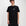 T-shirt de Manga Curta - Preto