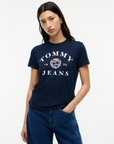 T-shirt Estampada - Marinho