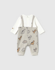 Babygrow sem Pé - Cinza