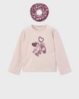 Camisola com Totó - Nude