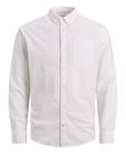 Camisa de Manga Comprida - Branco