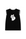 Vestido Estampado - Preto