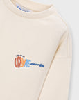 Camisola de Manga Comprida - Bege