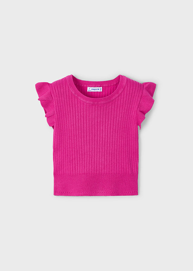 Top de Malha - Fuschia