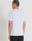 T-shirt Slim Fit - Branco