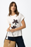 T-shirt Estampada - Branco