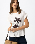 T-shirt Estampada - Branco