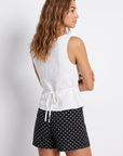 Blusa com Laço - Branco