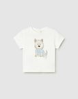 T-shirt Estampada - Branco