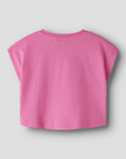 Crop Top Estampado - Rosa