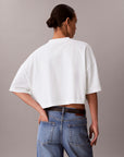 T-shirt Cropped - Branco