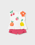 Conjunto de 2 Peças - Fuschia