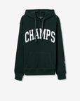 Hoodie com Estampado Frontal - Verde