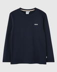 Sweatshirt com Logo Boss - Marinho