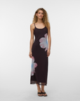 Vestido Midi - Castanho