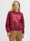Sweat Estampada - Bordo
