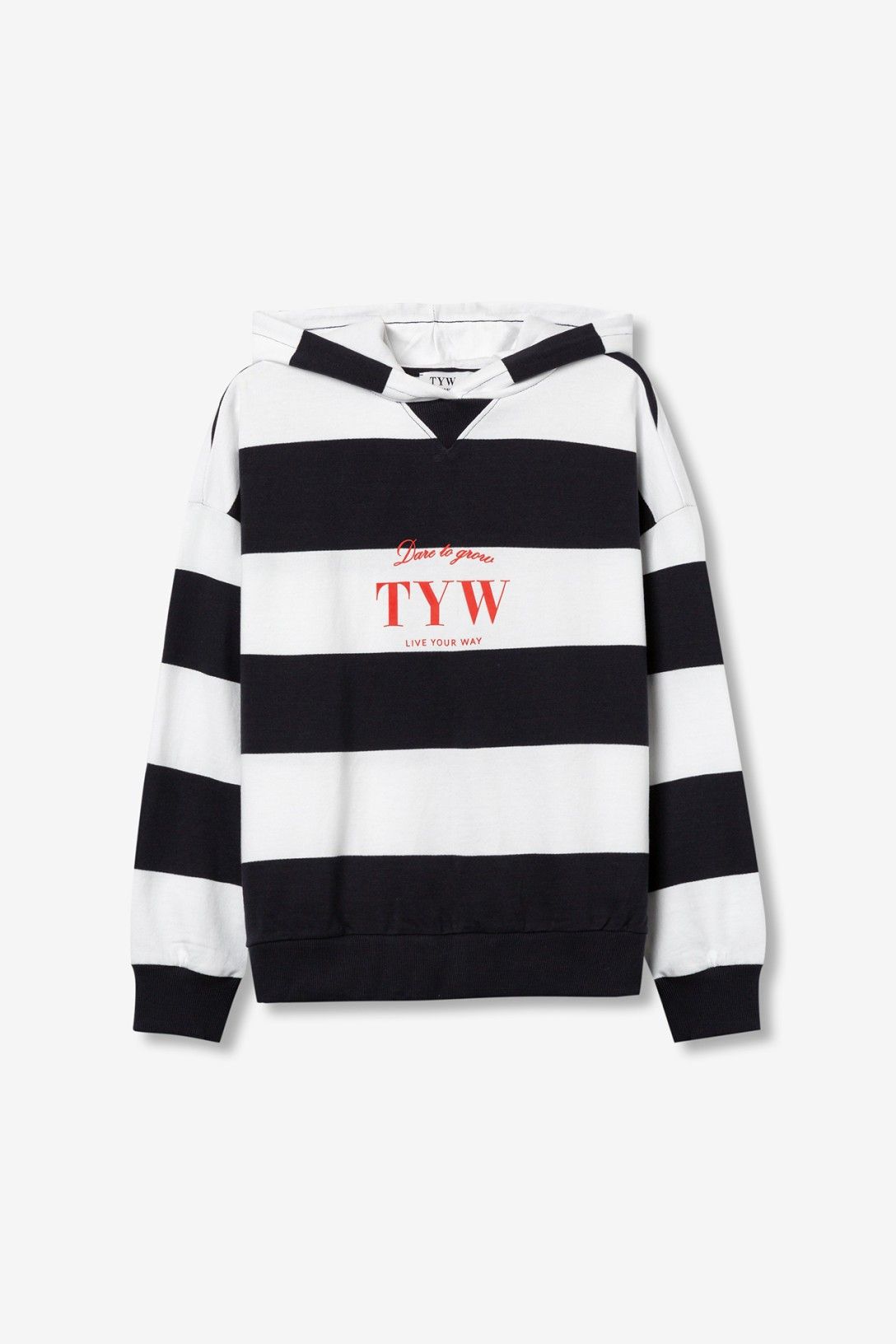 Hoodie Estampada - Marinho