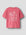 T-shirt com Bordado Traseiro - Rosa
