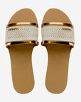 Havaianas Slide - Dourado