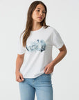 T-shirt Estampada - Branco