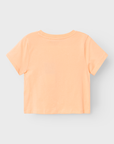 T-shirt Cropped - Laranja