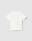 T-shirt Estampada - Branco