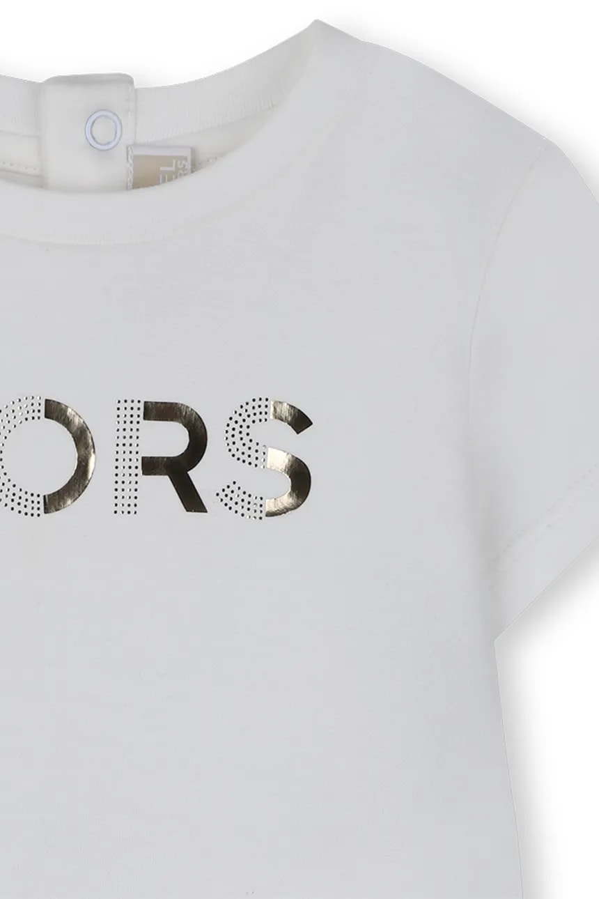 Vestido Combinado - Branco