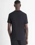 T-shirt com Pormenor - Preto