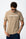 T-shirt Estampada - Bege