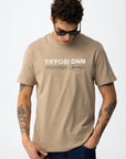 T-shirt Estampada - Bege