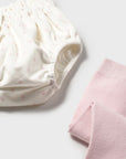Conjunto de Malha 3 Peças - Rosa