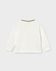 Polo de Manga Comprida - Branco