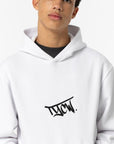 Hoodie Estampada - Branco