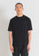 T-shirt Relaxed Fit - Preto