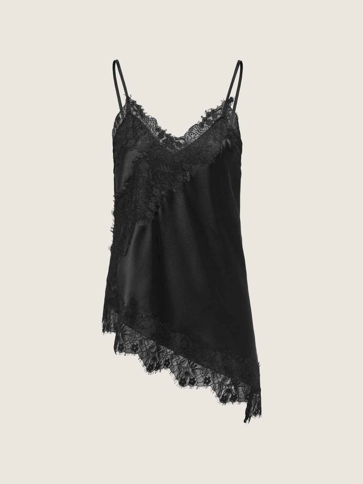 Top Assimétrico - Preto