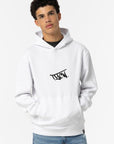 Hoodie Estampada - Branco