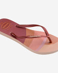 Havaianas Slim Palette Glow - Bordo