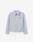Camisa de Manga Comprida - Azul Claro